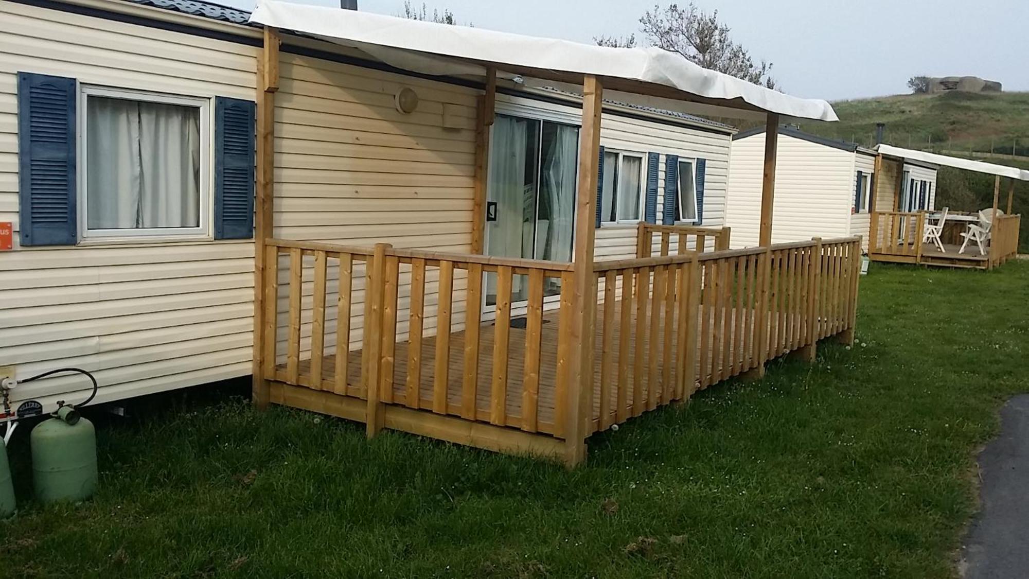 Mobil Home Willerby De Luxe Le Portel Exterior photo